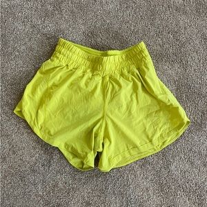 lululemon track that shorts